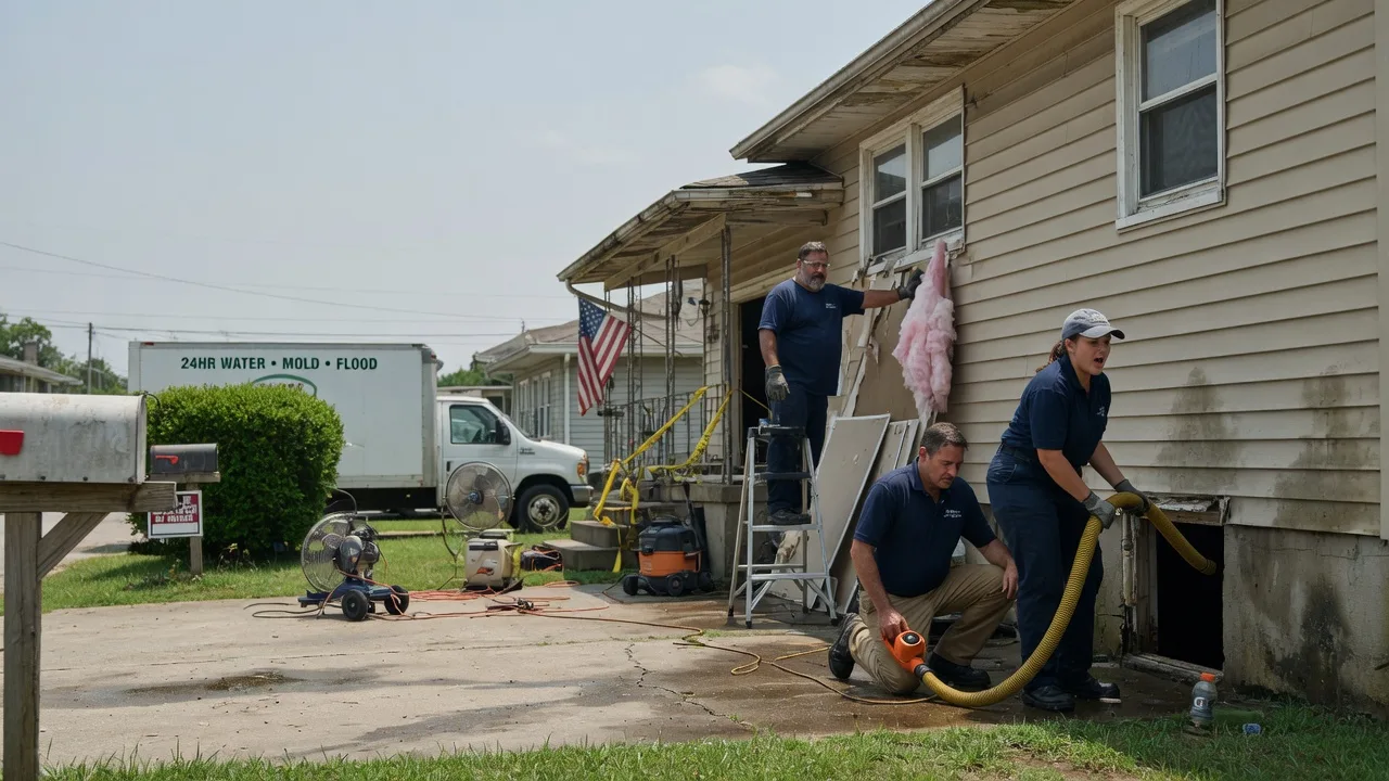 Water Damage Repair in Honey Creek, IA near me